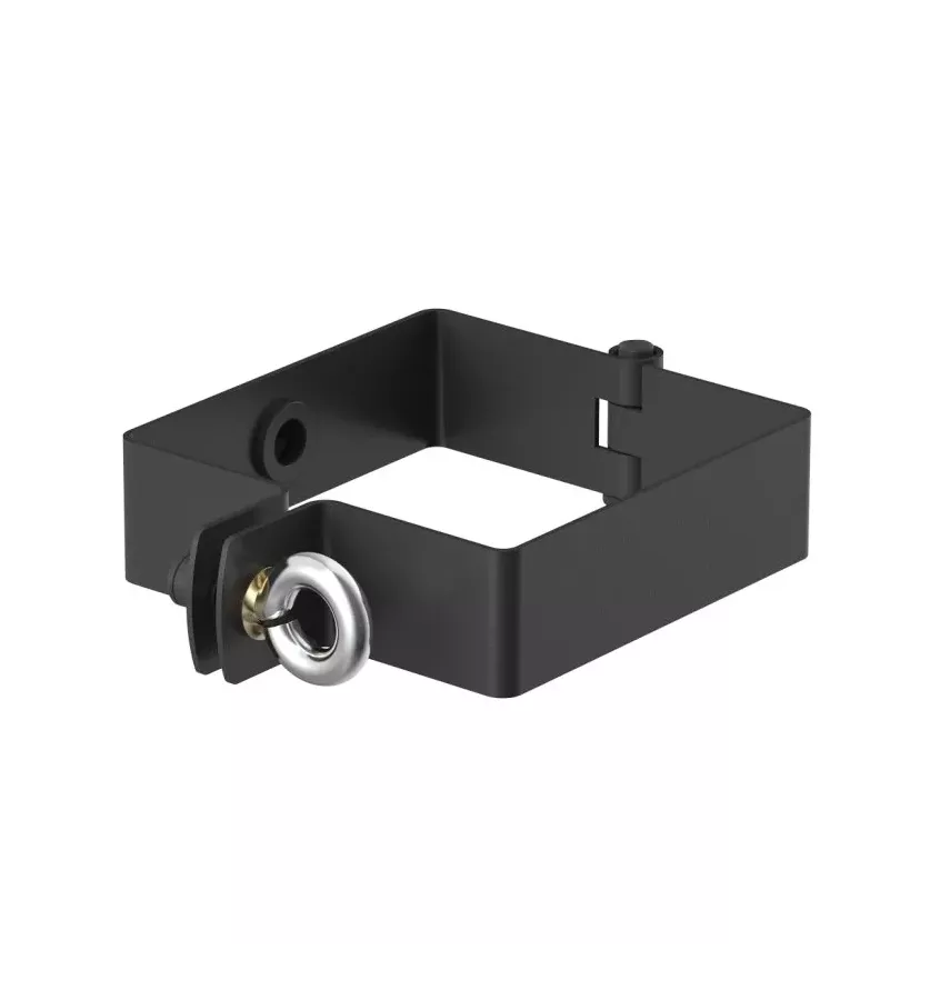 Galeco - square system STEEL - metal clamp for the dowel