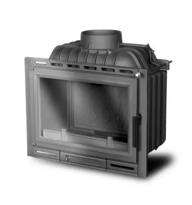 Kawmet - wkład kominkowy z szybrem W13A 11,5 kW Eco