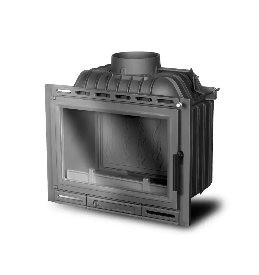 Kawmet - fireplace insert with damper W13A 11,5 kW Eco