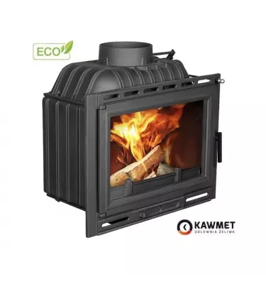 Kawmet - fireplace insert with damper W13A 11,5 kW Eco
