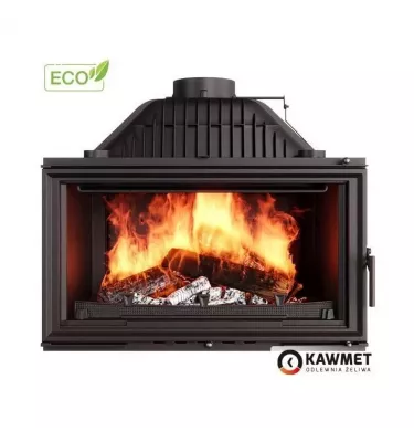 Kawmet - wkład kominkowy z szybrem W15 16,3 kW Eco