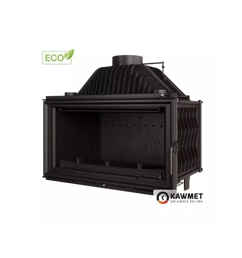 Kawmet - fireplace insert with W15 18 kW damper
