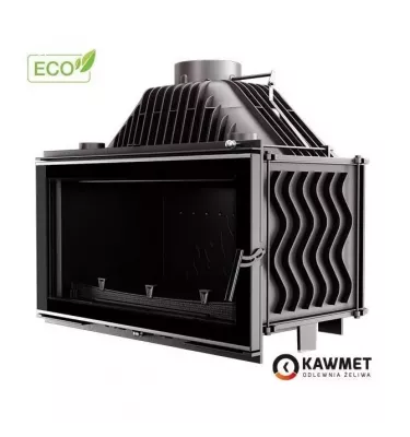 Kawmet - fireplace insert with W16 18 kW damper