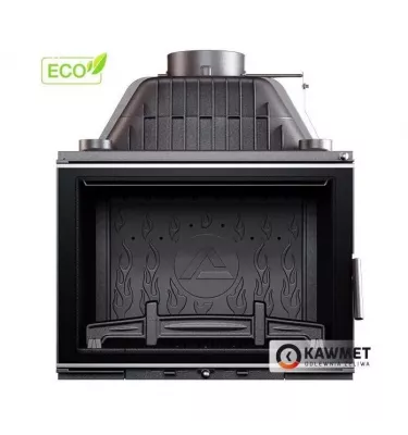 Kawmet - fireplace insert with damper W17 16.1 kW Dekor Eko