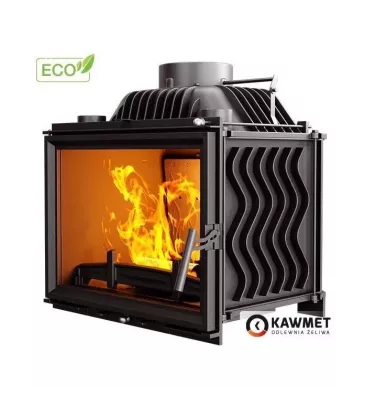 Kawmet - fireplace insert W17 12.3 kW Eco