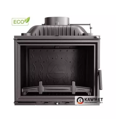 Kawmet - fireplace insert W17 12.3 kW Eco