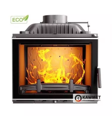 Kawmet - fireplace insert with damper W17 12.3 kW Dekor Eko