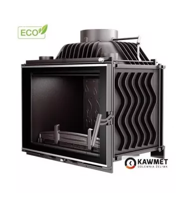 Kawmet - fireplace insert with damper W17 12.3 kW Dekor Eko