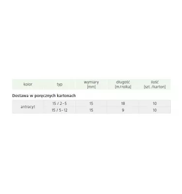 Steico - rozšiřující páska