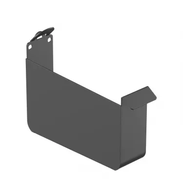 Galeco - square system STEEL - end cap STEEL