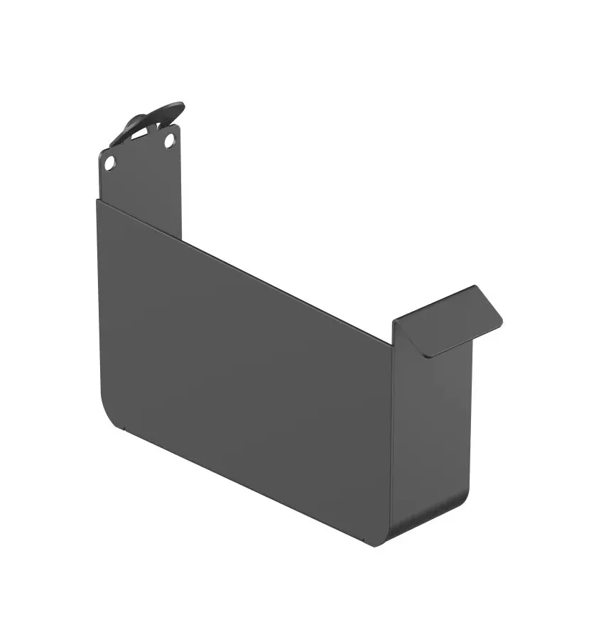 Galeco - square system STEEL - end cap STEEL