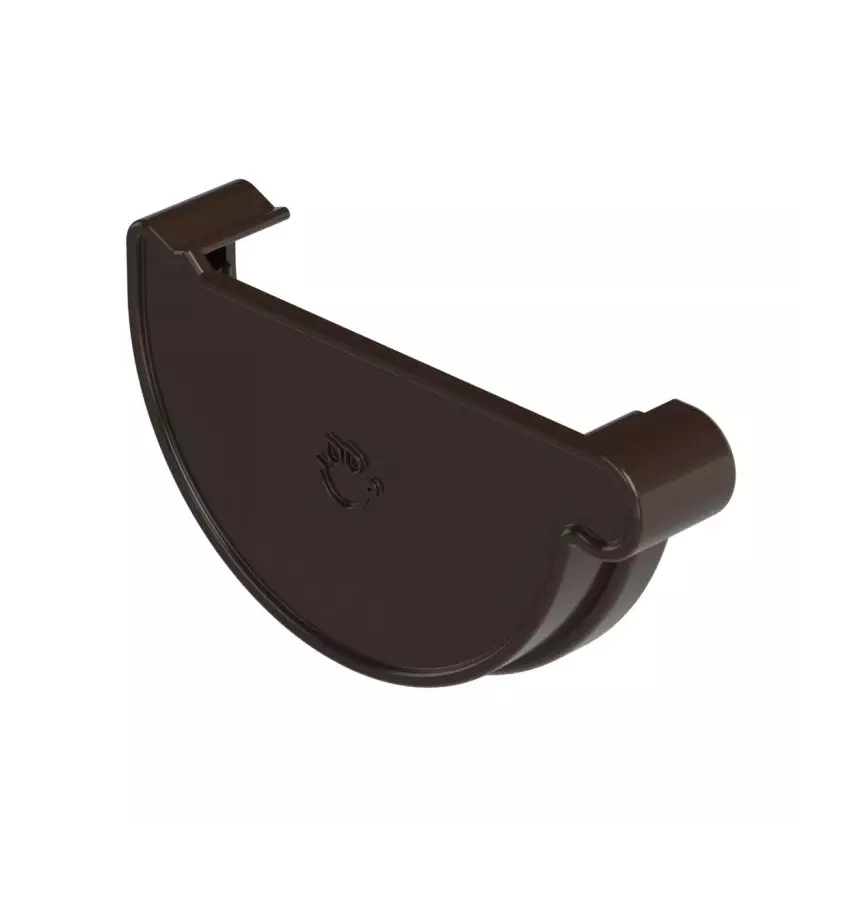 Galeco - PVC semicircular system - end cap