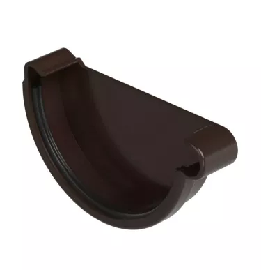 Galeco - PVC semicircular system - end cap