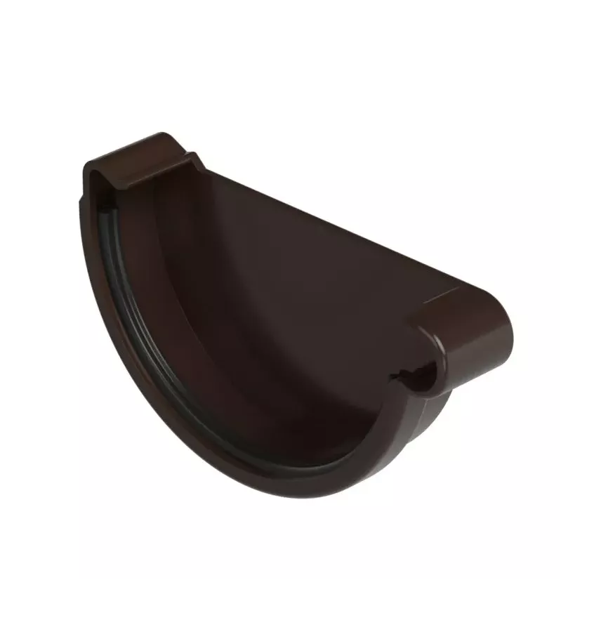 Galeco - PVC semicircular system - end cap