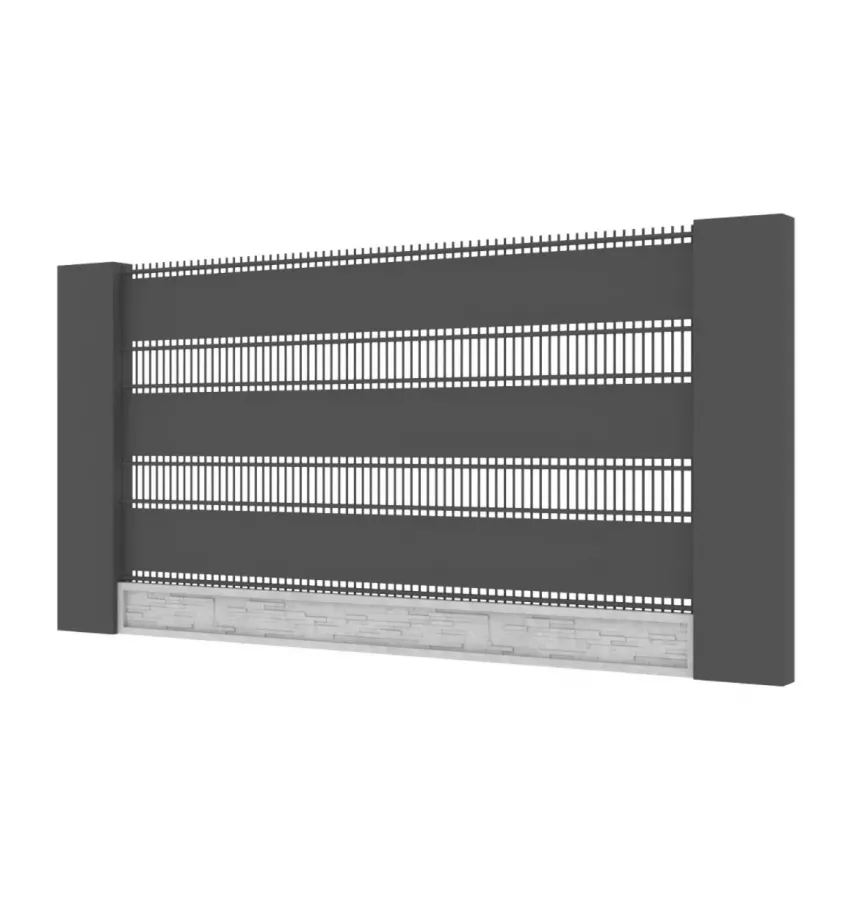 Picheta - J3 type 2D panel fence