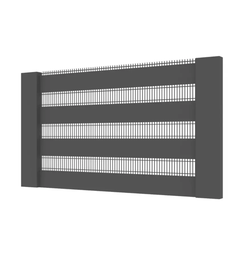 Picheta - J3 type 2D panel fence