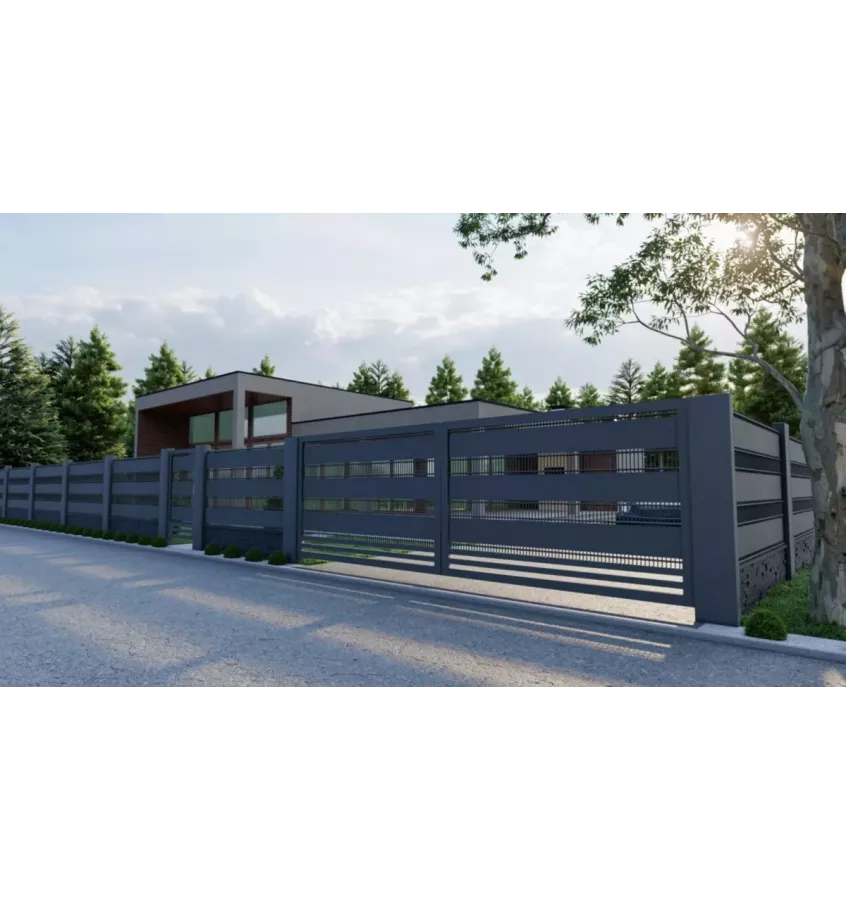 Picheta - J3 type 2D panel fence