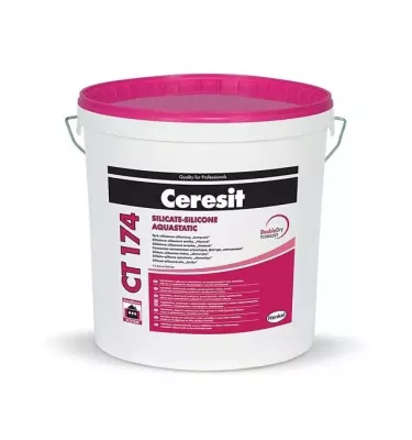 Ceresit - CT 174 Double Dry silicate and silicone plaster