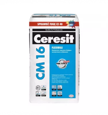Ceresit - zaprawa klejąca elastyczna CM 16 Flexible