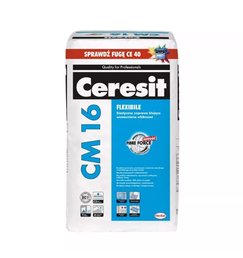 Ceresit - CM 16 Flexibilní lepicí malta