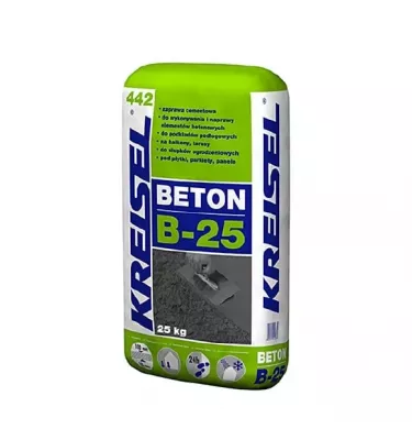 Kreisel - betonový cementový podlahový potěr B -25 442