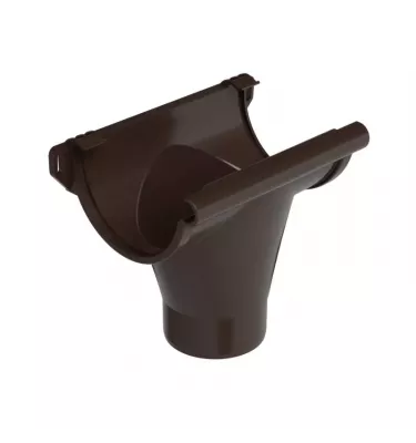 Galeco - půlkruhový systém PVC - bez těsnění