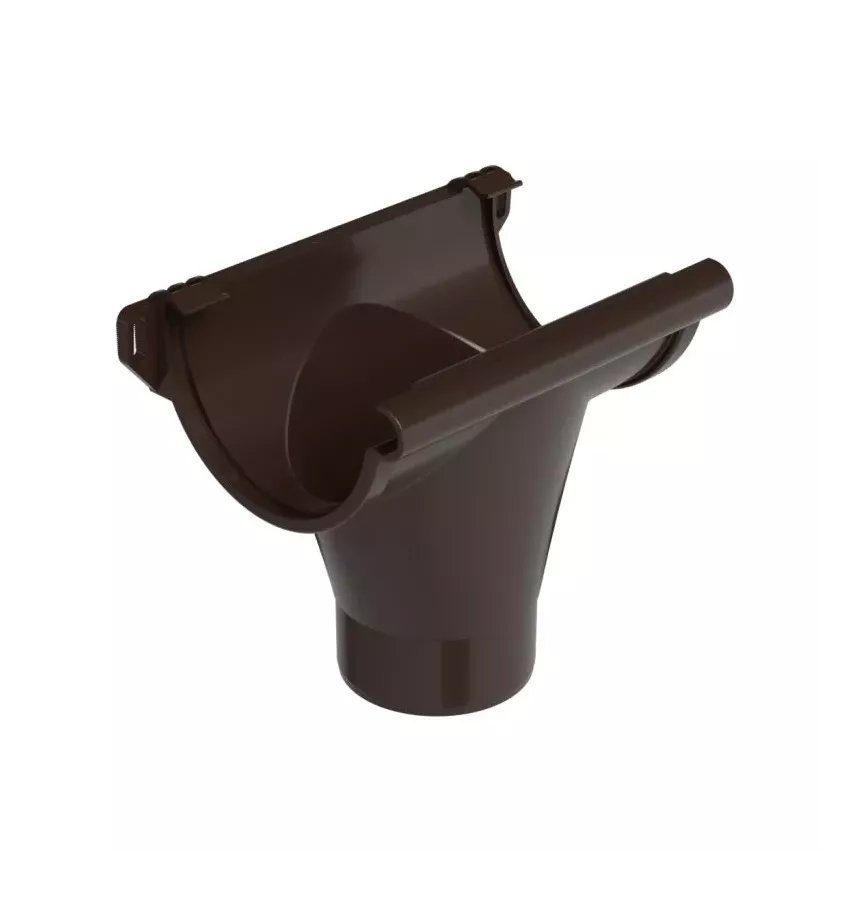 Galeco - PVC semicircular system - gasketless drain