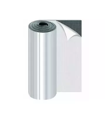 K-Flex-samolepicí gumová podložka K-flex ST Duct ALU