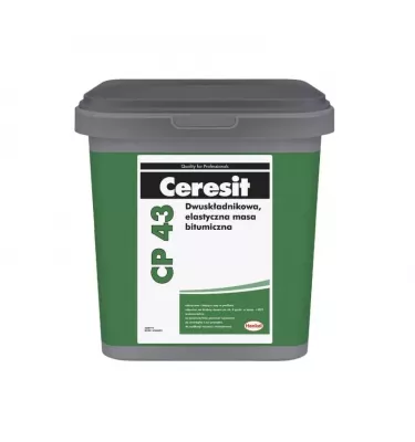 Ceresit - flexibilní bitumenová hmota CP 43