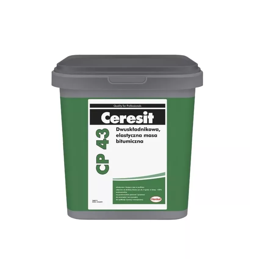 Ceresit - CP 43 flexible bituminous mass
