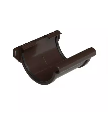 Galeco - půlkruhový systém PVC - okapový konektor