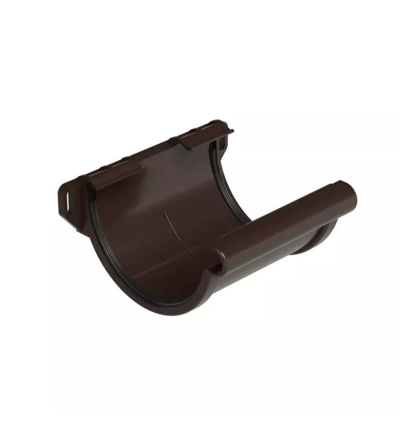 Galeco - PVC semicircular system - gutter connector