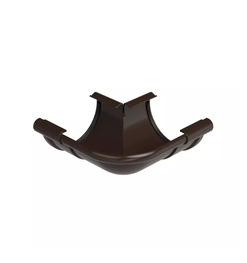 Galeco - PVC semicircular system - 90 ° bend