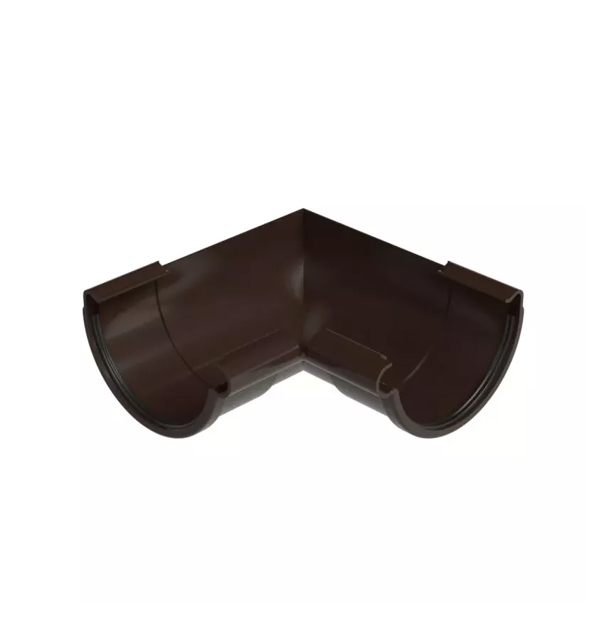 Galeco - PVC semicircular system - 90 ° bend