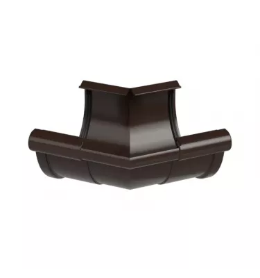 Galeco - PVC semicircular system - 135 ° bend