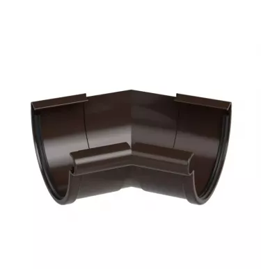 Galeco - PVC semicircular system - 135 ° bend