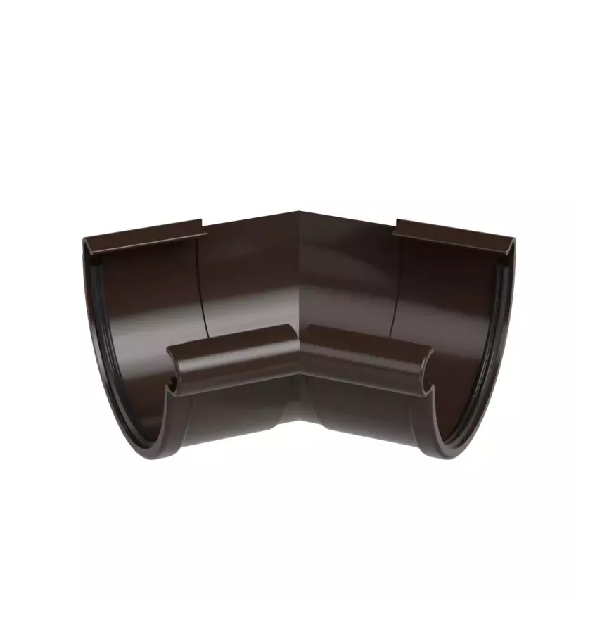 Galeco - půlkruhový systém PVC - ohyb 135 °