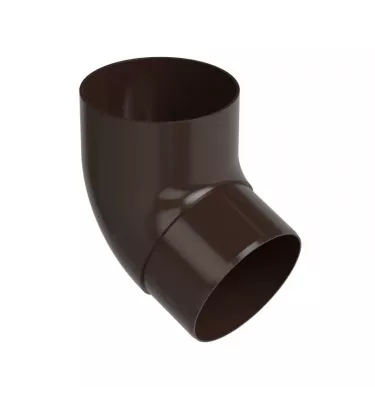 Galeco - půlkruhový systém PVC - koleno 67 °