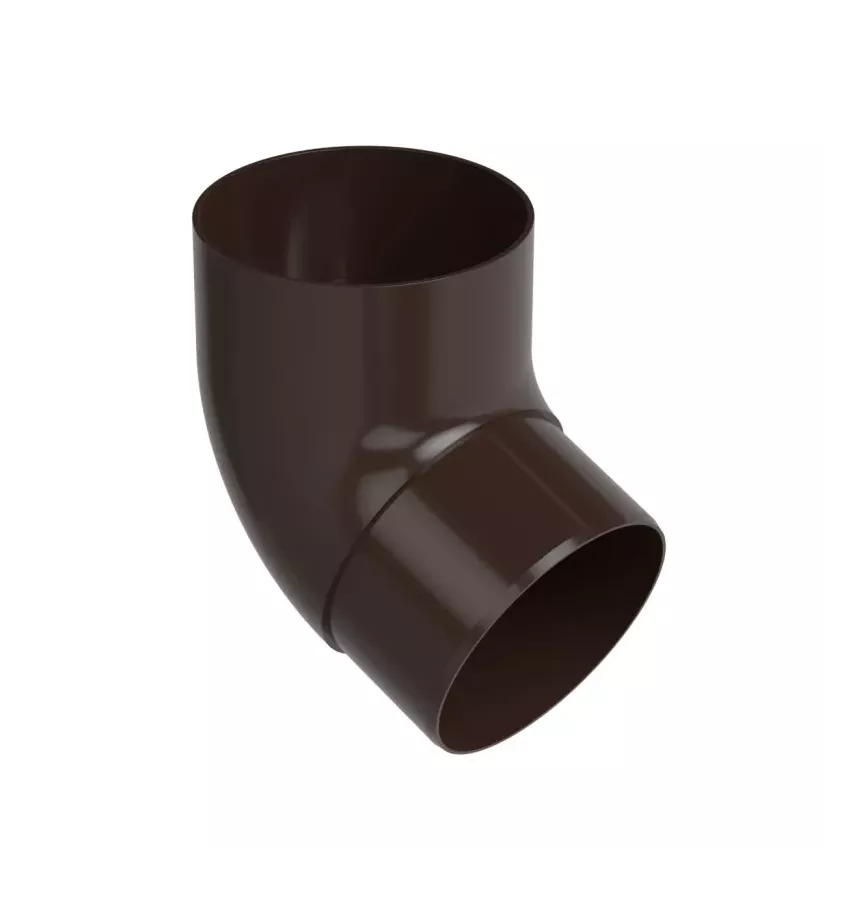 Galeco - PVC semicircular system - 67 ° elbow