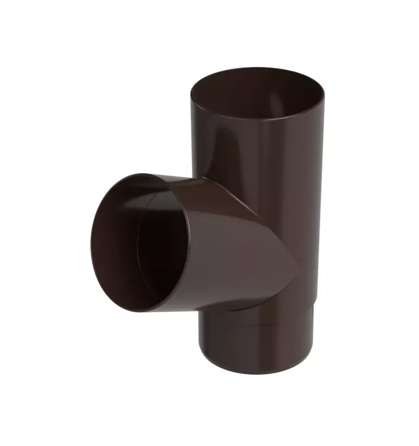 Galeco - PVC semicircular system - 67 ° tee