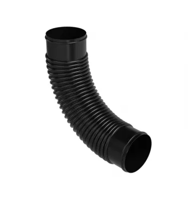 Galeco - půlkruhový systém PVC - flexibilní koleno PE