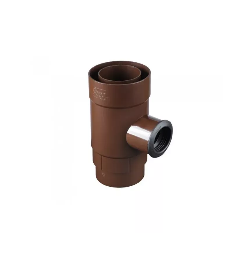 Galeco - PVC semicircular system - rainwater trap