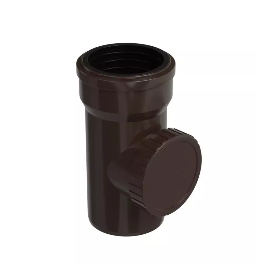 Galeco - PVC semicircular system - vertical revision with reduction