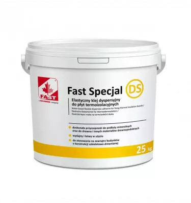 Rychlé - disperzní lepidlo pro tepelně izolační desky Fast Specjal DS
