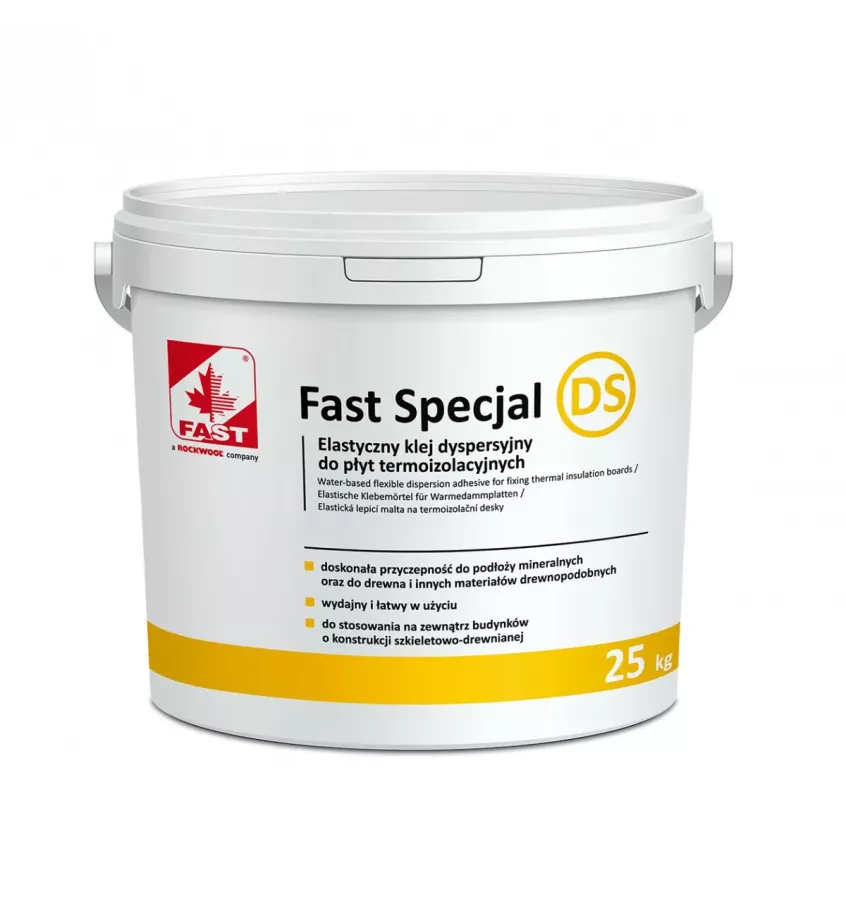 Fast - dispersion adhesive for Fast Specjal DS thermal insulation boards