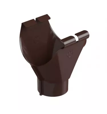 Galeco - semicircular system STEEL - drain