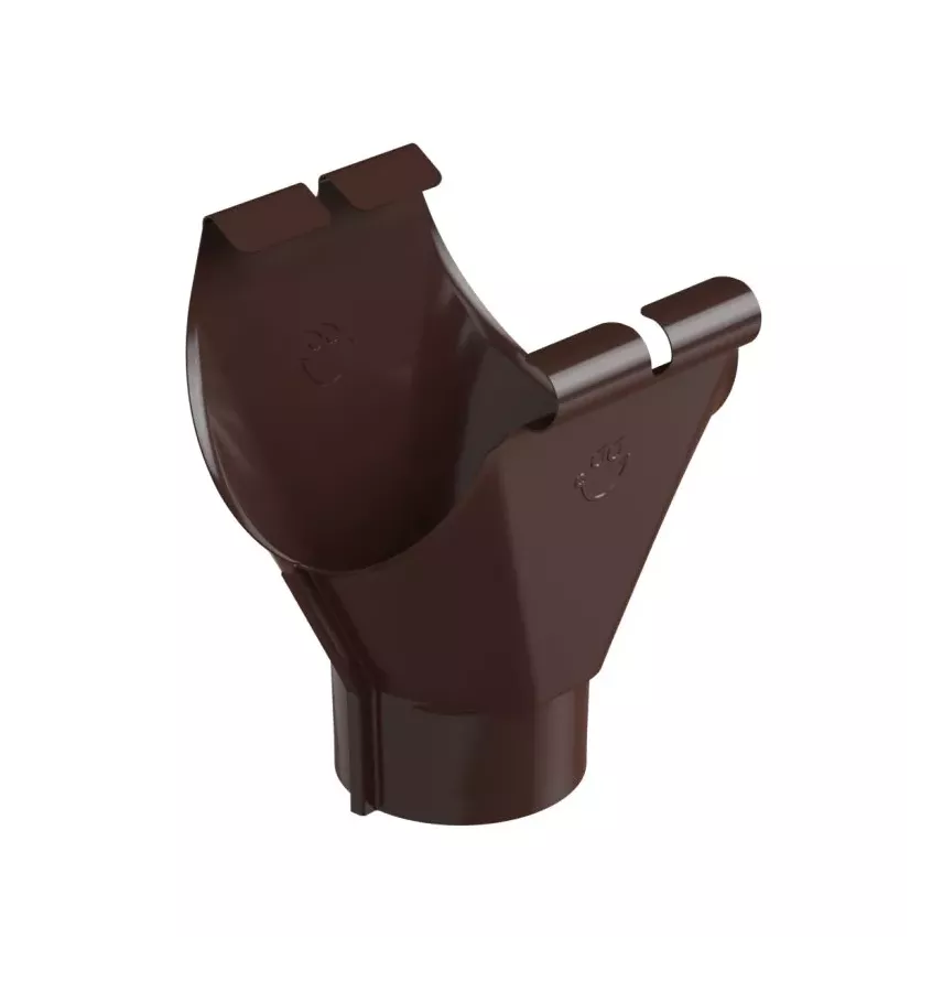 Galeco - semicircular system STEEL - drain