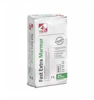 Rychlé - vysoce elastické lepidlo pro upevnění Fast Extra Marble