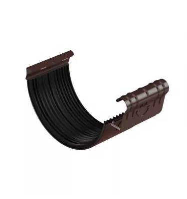 Galeco - semicircular system STEEL - clamp gutter connector