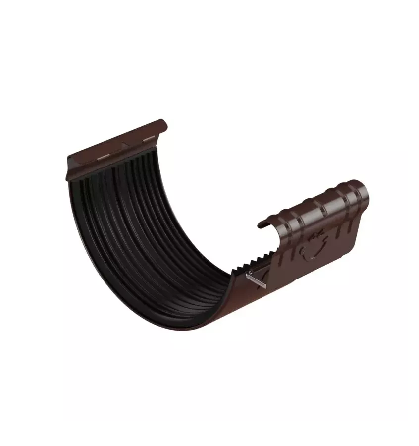 Galeco - semicircular system STEEL - clamp gutter connector